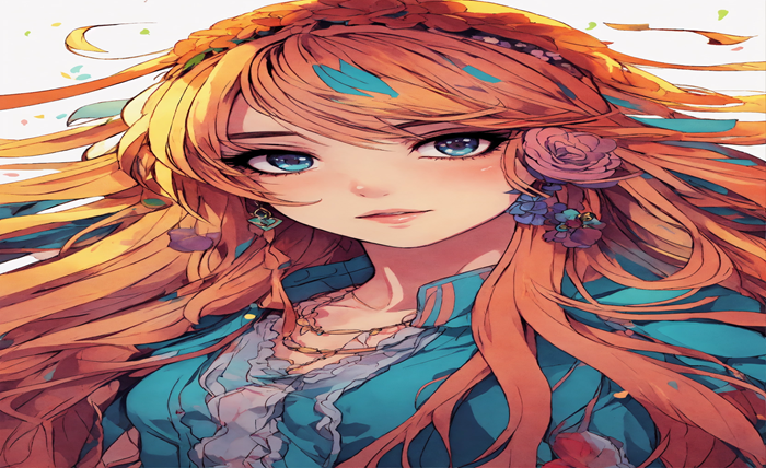 anime drawing girl