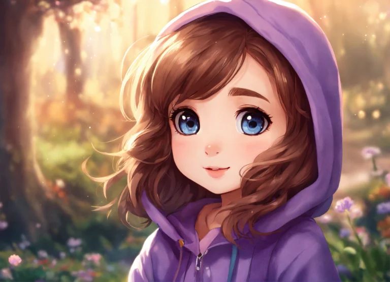 kawaii cute anime girl