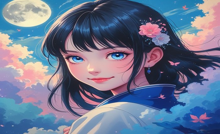 anime girl wallpaper 4k