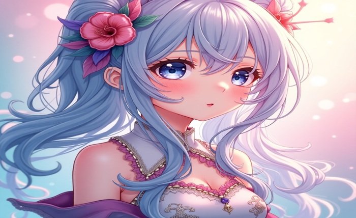 iphone anime girl wallpaper
